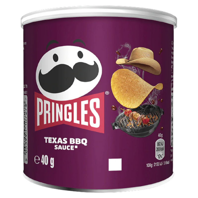 pringles barbeque 40g