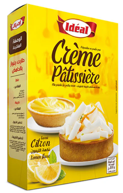 crème patis citron 200g
