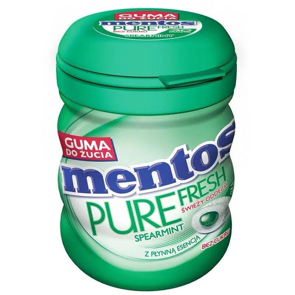 mentos spearmint 60g