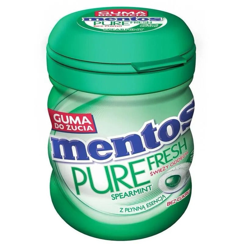 mentos spearmint 60g