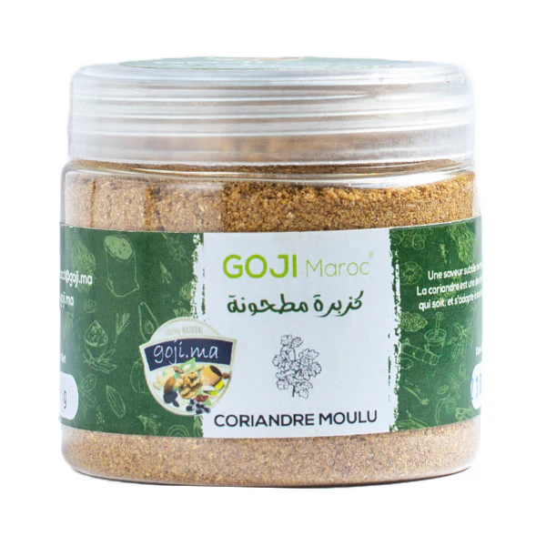 coriandre moulue 100g