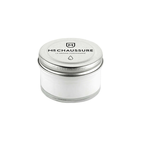 shoe polish blanc