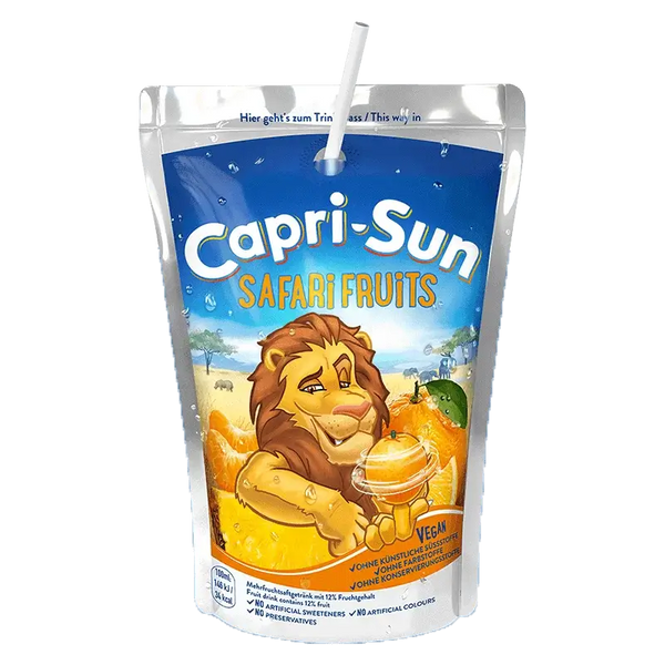 capri-sun fruits 200ml