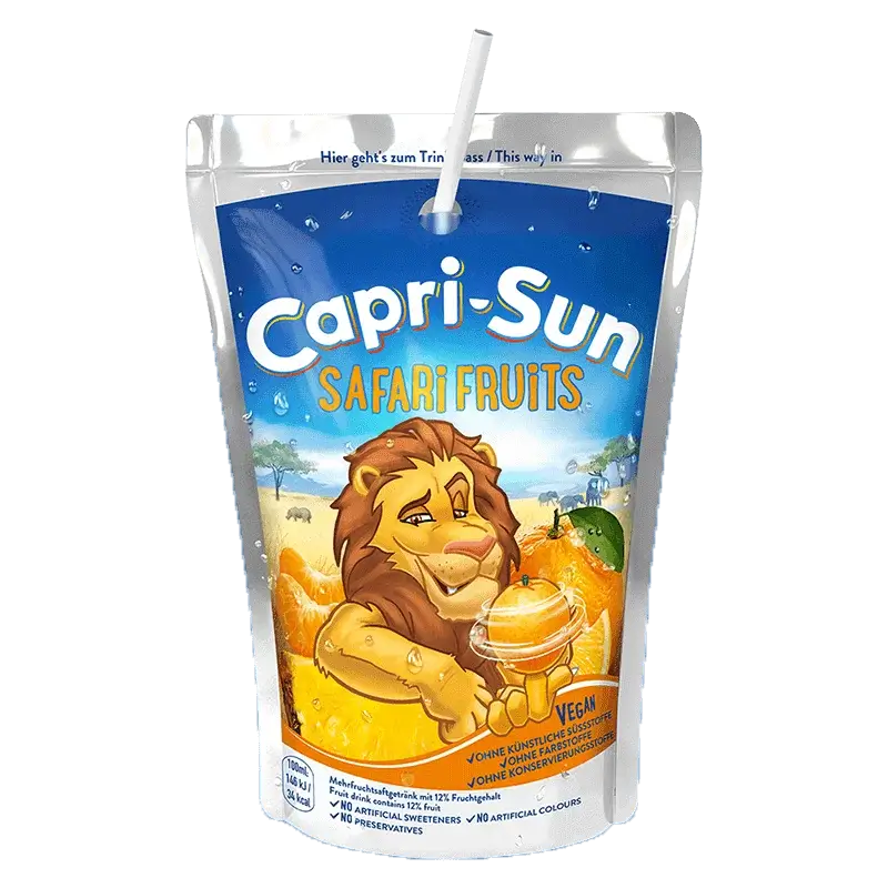 capri-sun fruits 200ml