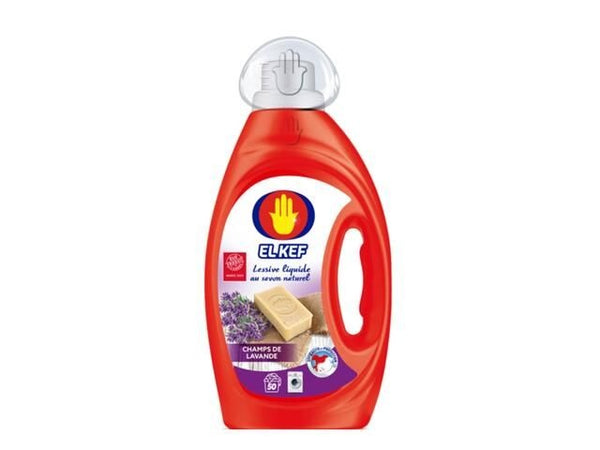elkef lessive liquide lavande 850mL