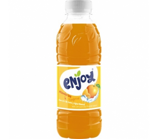 enjoy naranja 50cl