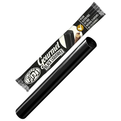 gourmet black liquorice 32.g
