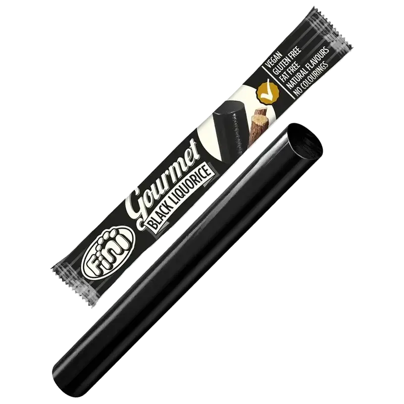 gourmet black liquorice 32.g