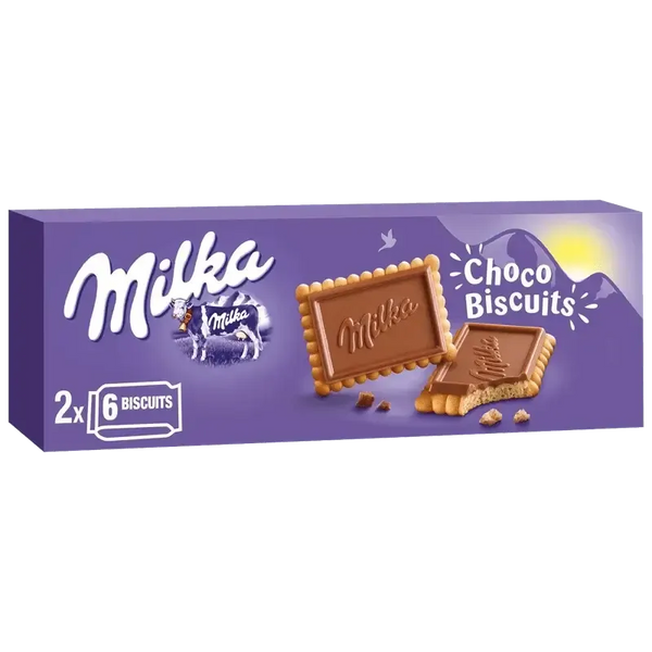 milka choco biscuits 150g