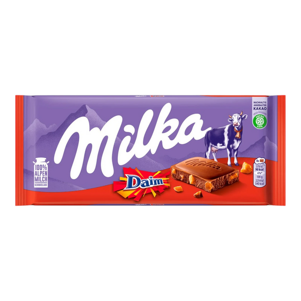 milka daim 90g