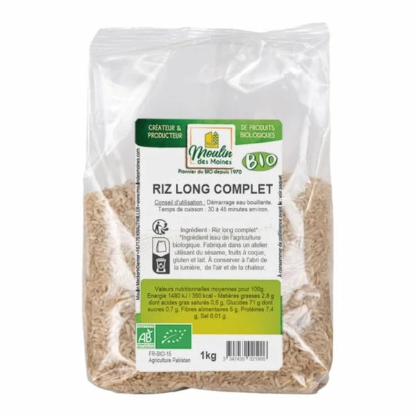 riz complet 1kg