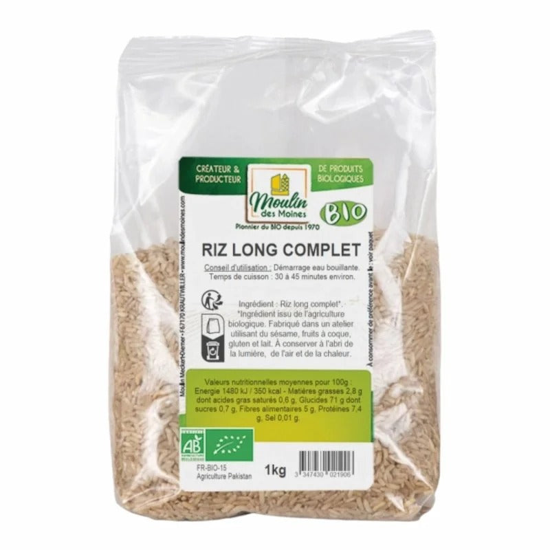 riz complet 1kg