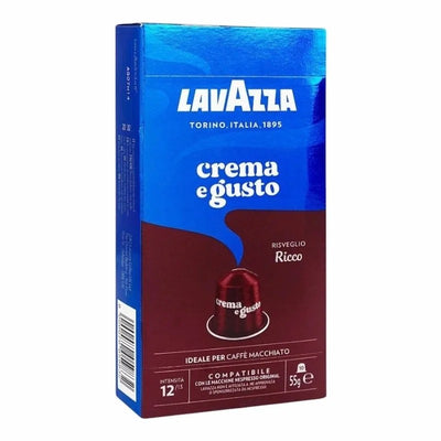 lavazza crema & gusto ricco (capsule) 55g
