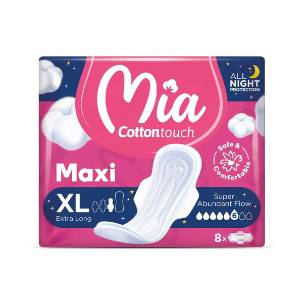 mia extra long (xL) 8 pcs