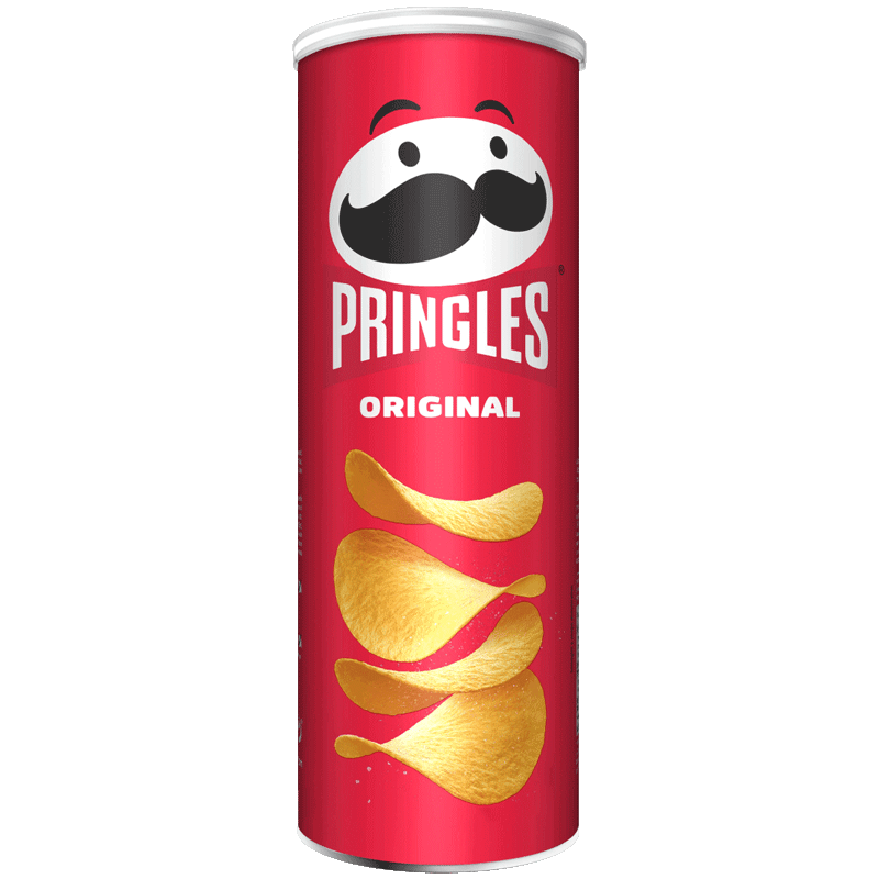 pringles original 165g