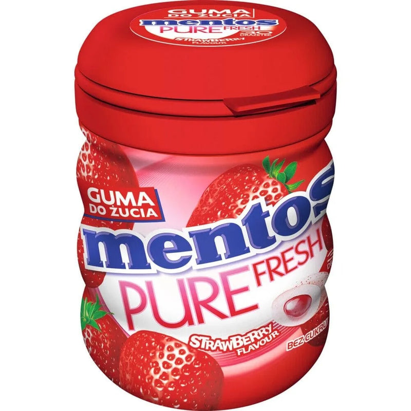 mentos strawberry 60g