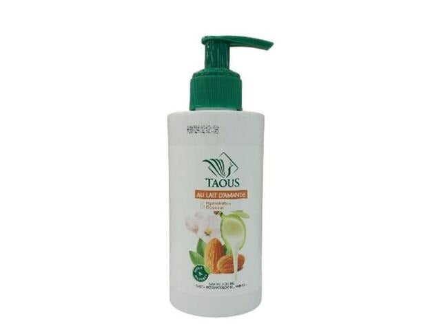 Savon Taous au lait d'amande 470ml