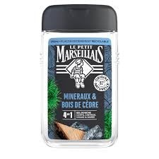 gel de douche miniraux & bois de cèdre 250ml