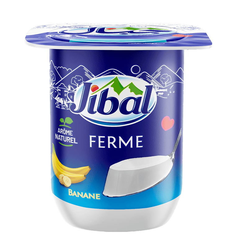 Jibal ferme banane 110g