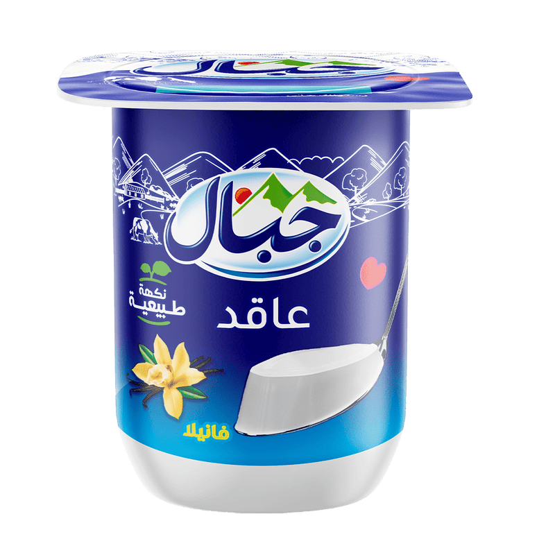 Jibal ferme vanille 110g