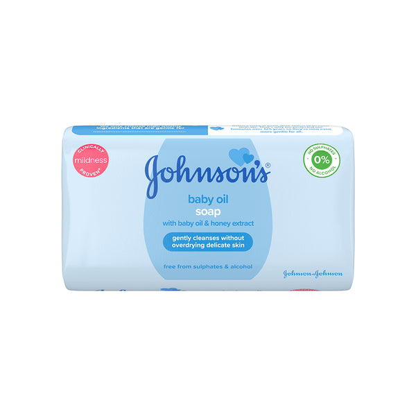 Johnsons Baby Oil Soap 100g