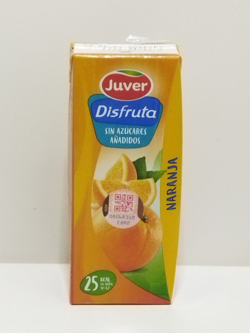Disfruta naranja 330ml