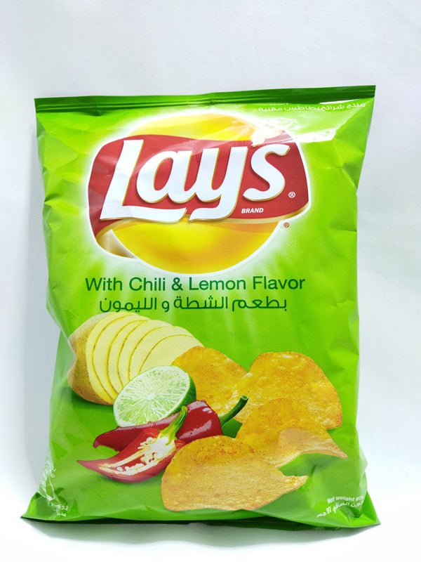 lay's chili & lemon flavor