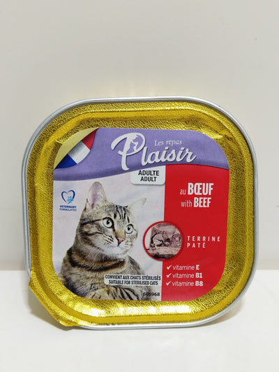 Paté with beef 100g