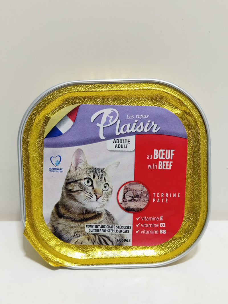 Paté with beef 100g