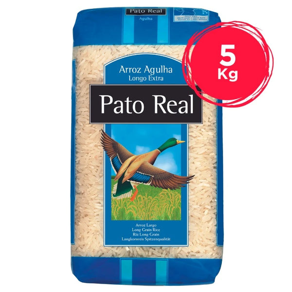arroz agulha pato real