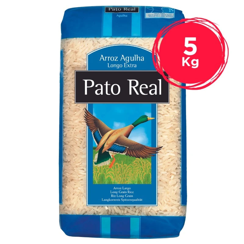 arroz agulha pato real