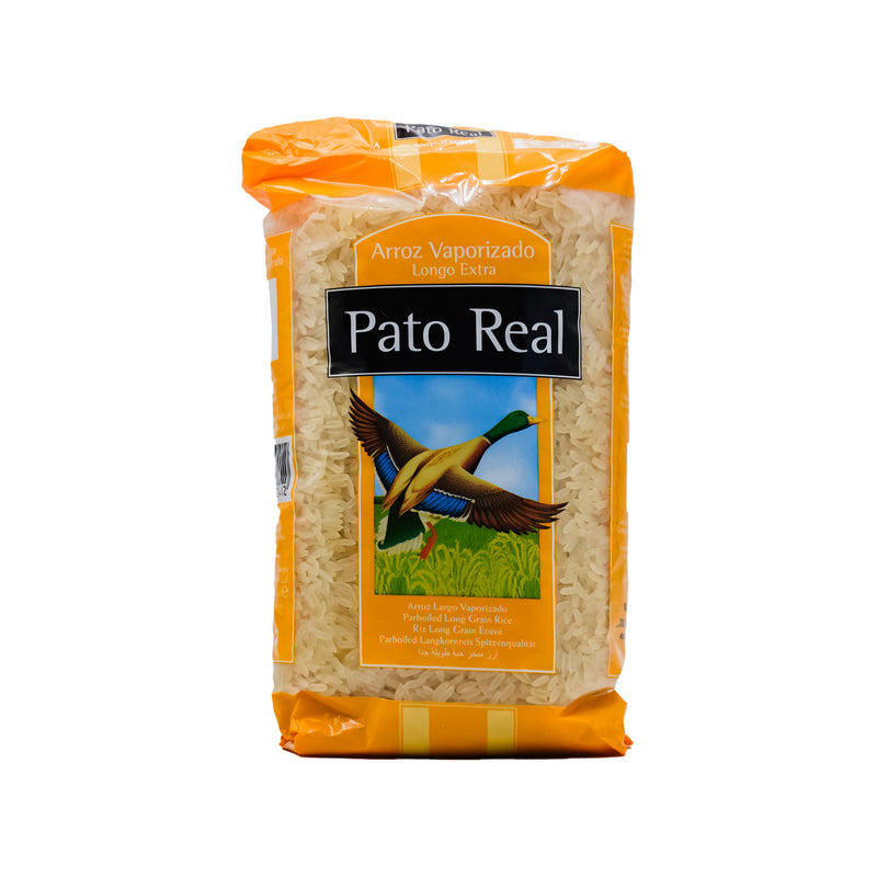 riz vaporizado pato real
