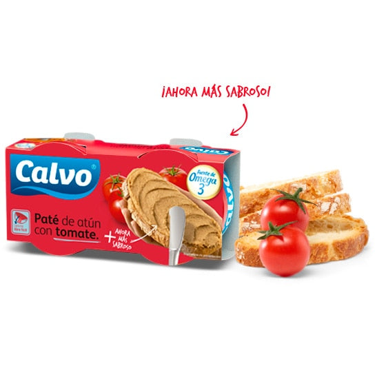 pate thon calvo tomate