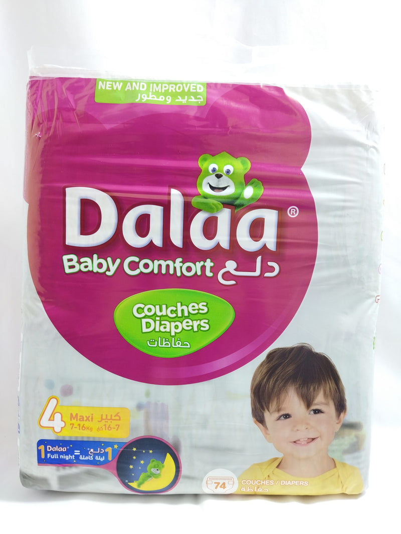 Dalaa taille 4 pack de 42
