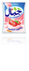 Yaourt fraises en sachet jibal 235g