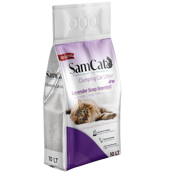 sam cat lavender 10L