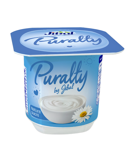 Jibal puralty nature sucré 80g