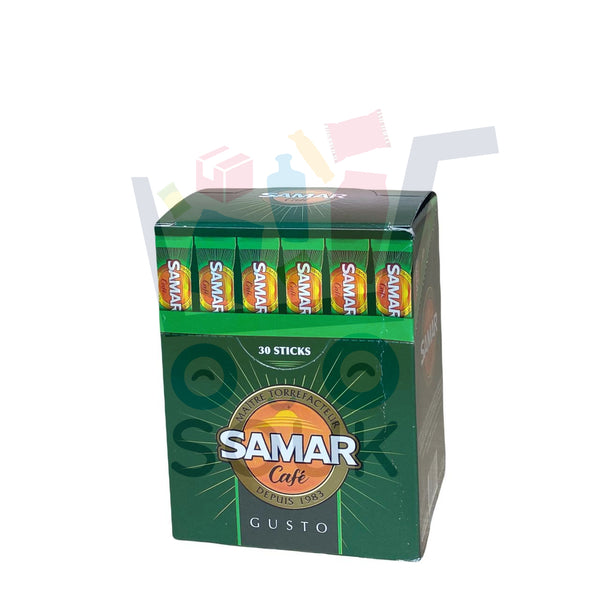 café samar sachet bte 30 sachet