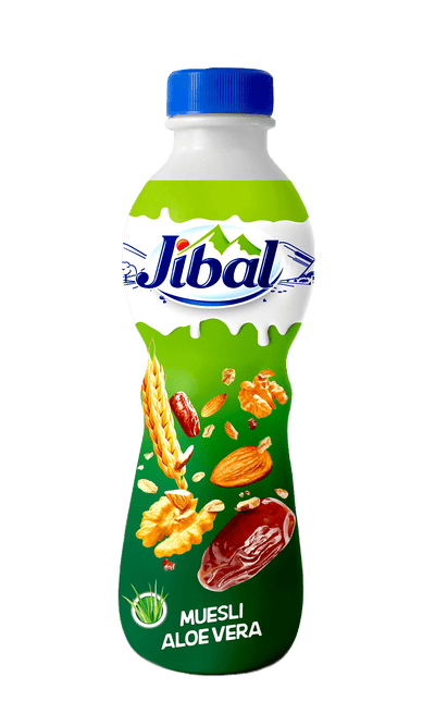 Jibal muesli aloe vera 380g