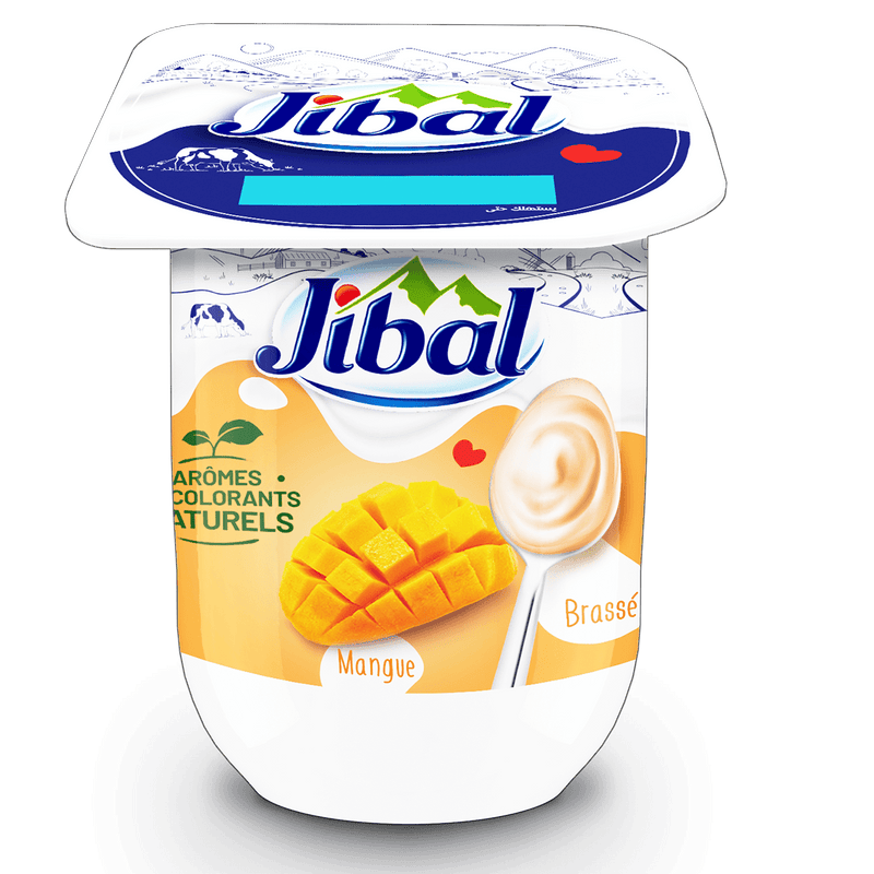 Jibal brassé mangue 110g